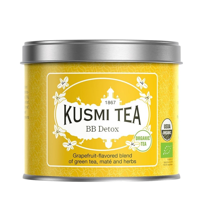 – BB Detox – Iconic Detox Tea – 100% Organic – Blend of Green Tea, Mate & Gra…