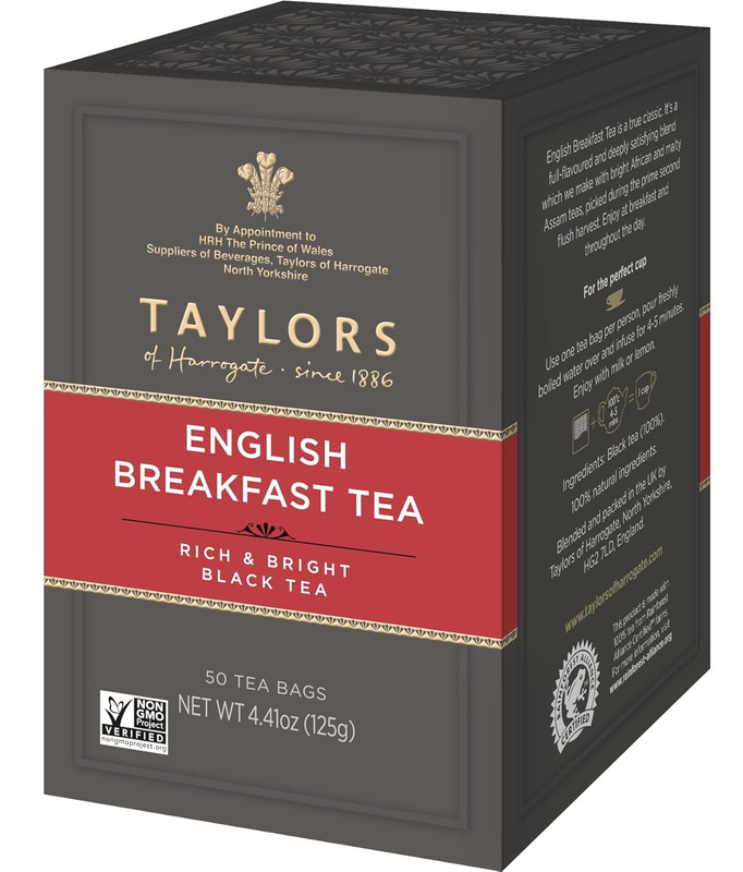 English Breakfast, 50 Teabags gallery