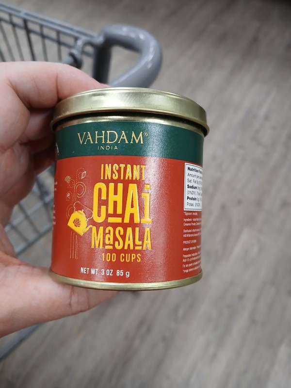 VAHDAM Instant Chai Tea (3oz/85g) – Traditional Masala Chai | Makes 100 Cups | N