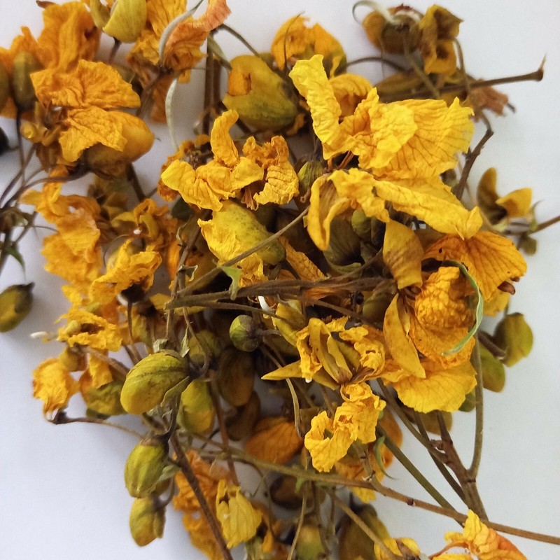 DRIED RANAWARA MAL Natural Flower Tea Ayurveda Herbal Drink New Ceylon
