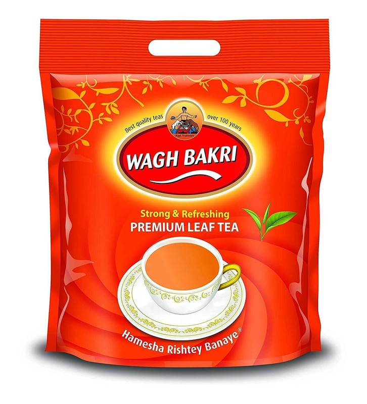 Wagh Bakri Premium Leaf Tea -Loose Leaves-Great Taste From India- Free Ship