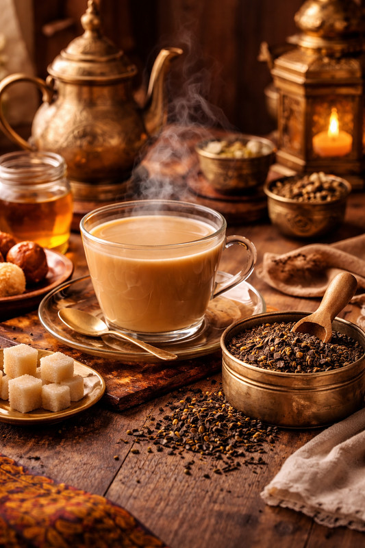 Strong Assam CTC Tea First Flush Chai Daily Strong Milk Tea Premium Blend 250g gallery