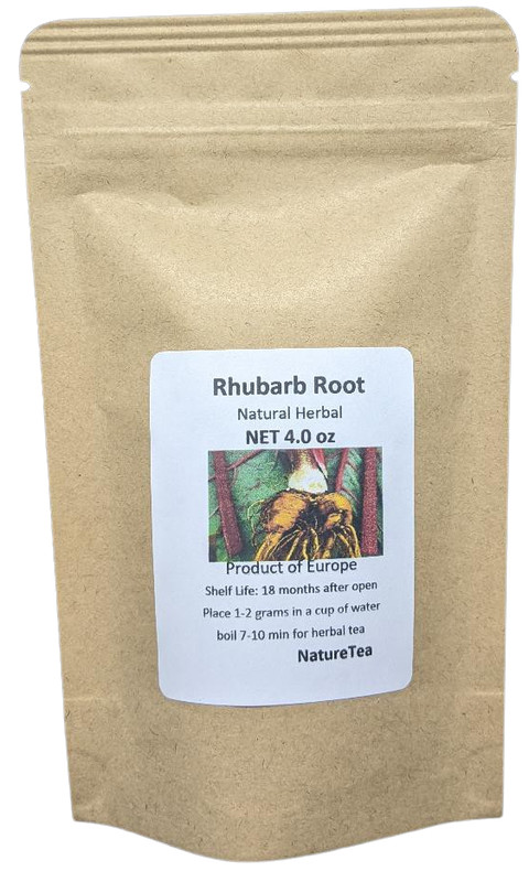 Rhubarb Root – Dried Rheum officinalis Root Granule from Nature, Wild Crafted