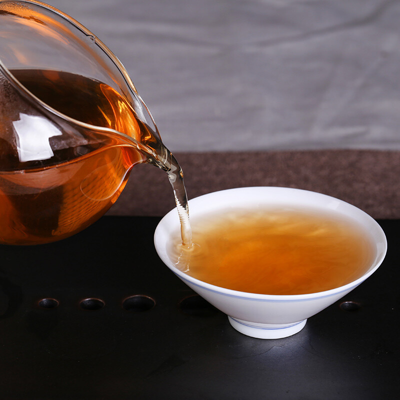 2007 BAJIAOTING Early Spring Silver Tea Li Ming Puer Raw Tea Shen Pu'er 200g gallery