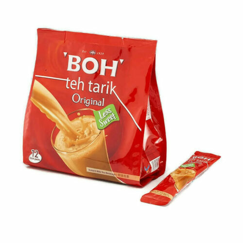 BOH Instant Tea Mix LESS SUGAR ORIGINAL TEH TARIK 12’s x 27g