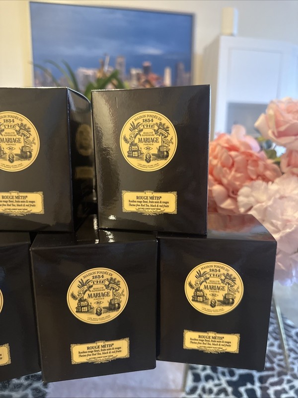 Mariage Freres Tea Rouge Métis. Classic Black Canister 100g