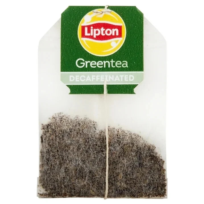 Lipton Green Tea, Decaffeinated, Tea Bags 40 Count Box gallery