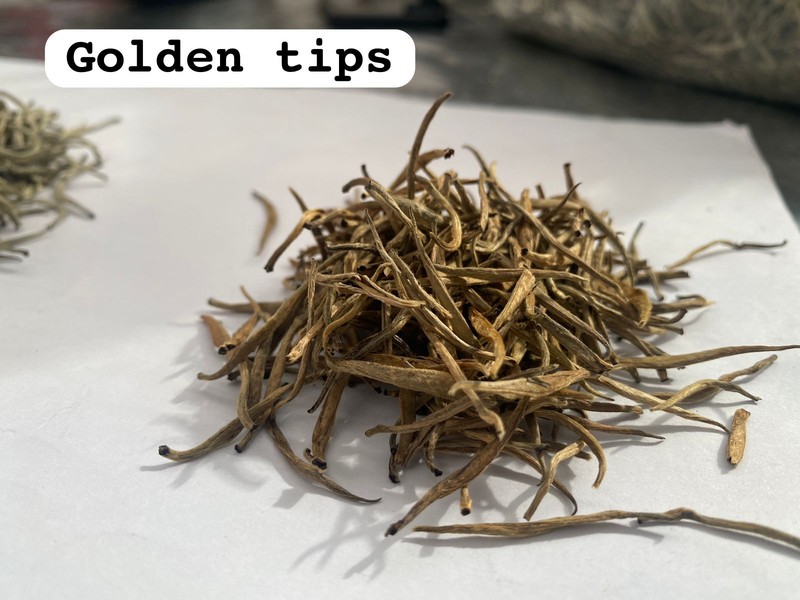 Premium Quality Loose Ceylon Tea Silver Tip/Golden Tip USDA HAC GMP 60g-300g gallery