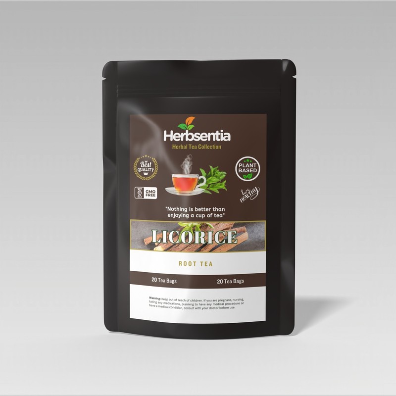 Licorice Root Tea - Respiratory System gallery