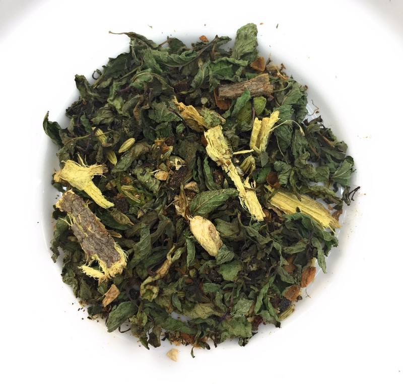 Ayurvedic Stress Relief Tea Caffeine Free Natural Herbal Healthy Fresh Blend New