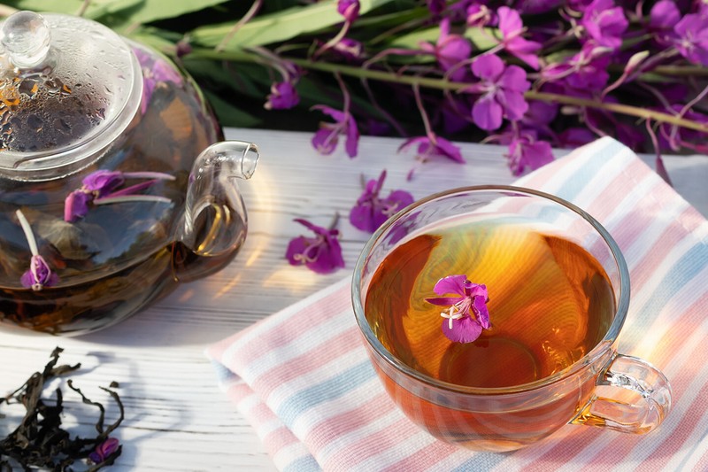 Siberian Fermented Wild Ivan Chai Loose Herbal Tea All Natural, No Caffeine gallery