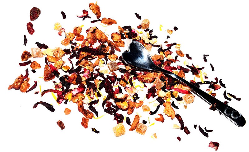 Peach Fruit Tea, Decaffeinated Tea, Loose Leaf Tea gallery