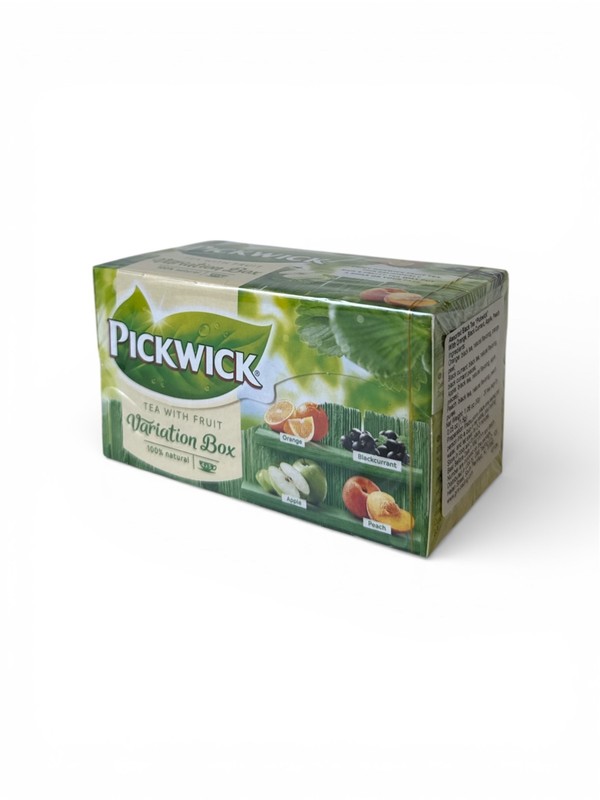 3 x Pickwick Fruit Tea Variety Pack – 4 Assorted Flavours – 20 Bags – Herbal gallery