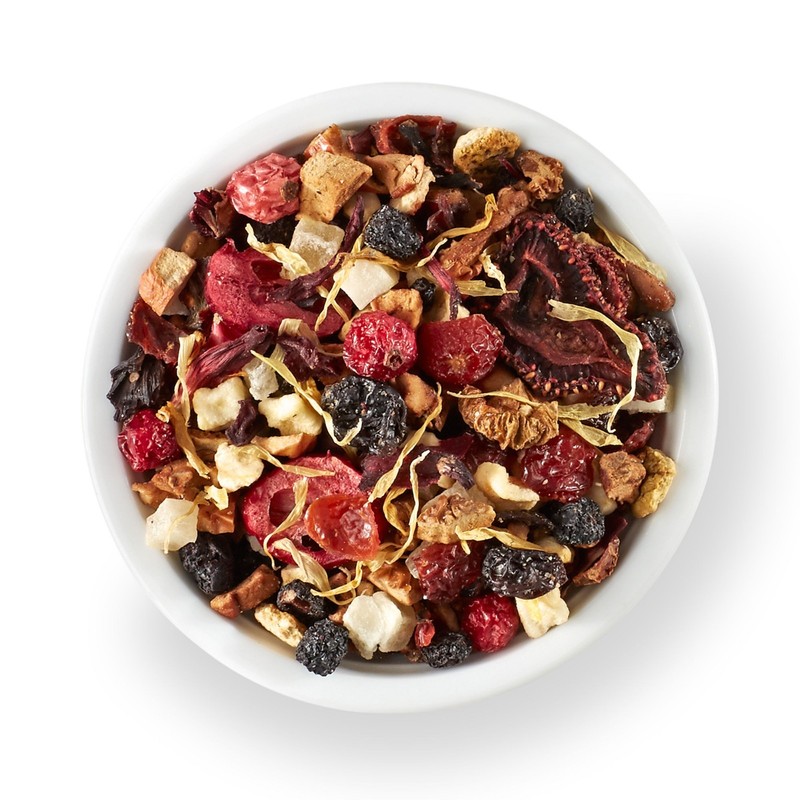 New Teavana Blueberry Lemonade Herbal Tea Loose Leaf Tea 2oz – Caffeine Free