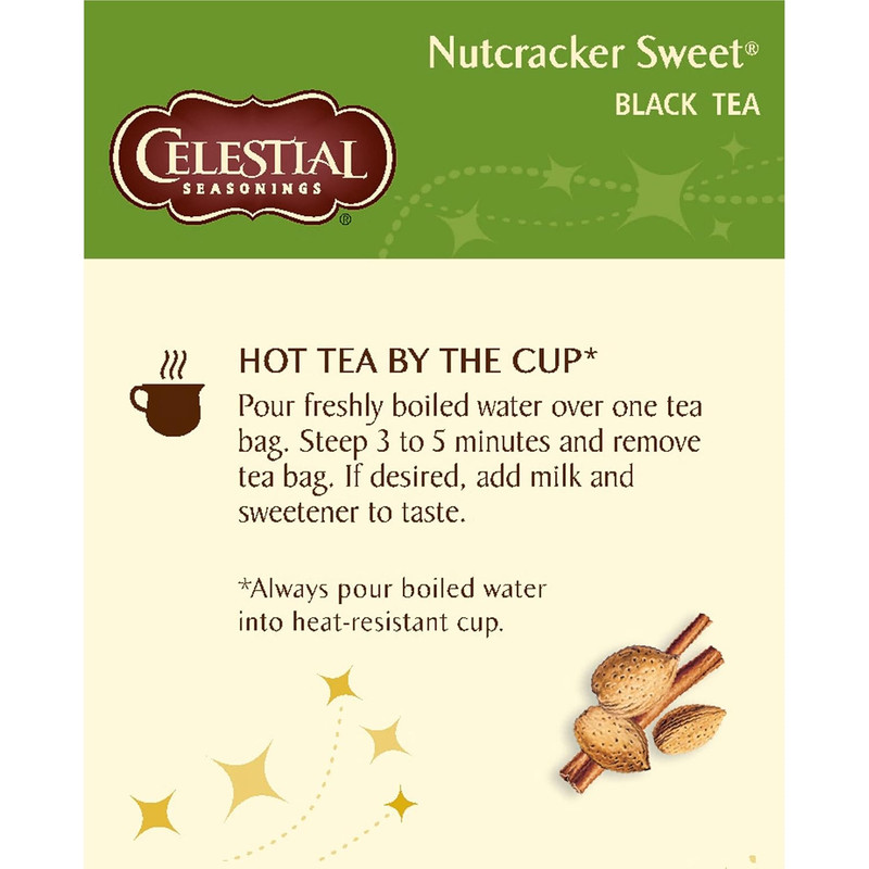 Black Tea, Nutcracker Sweet, 18 Count (Pack of 6) gallery