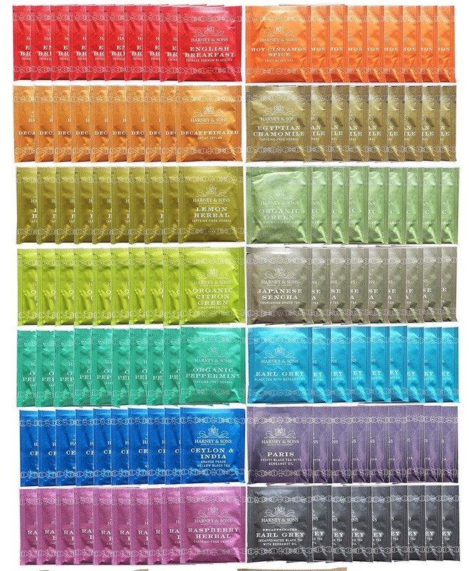 Assorted Tea Bag Pack - 140 Count Sampler gallery
