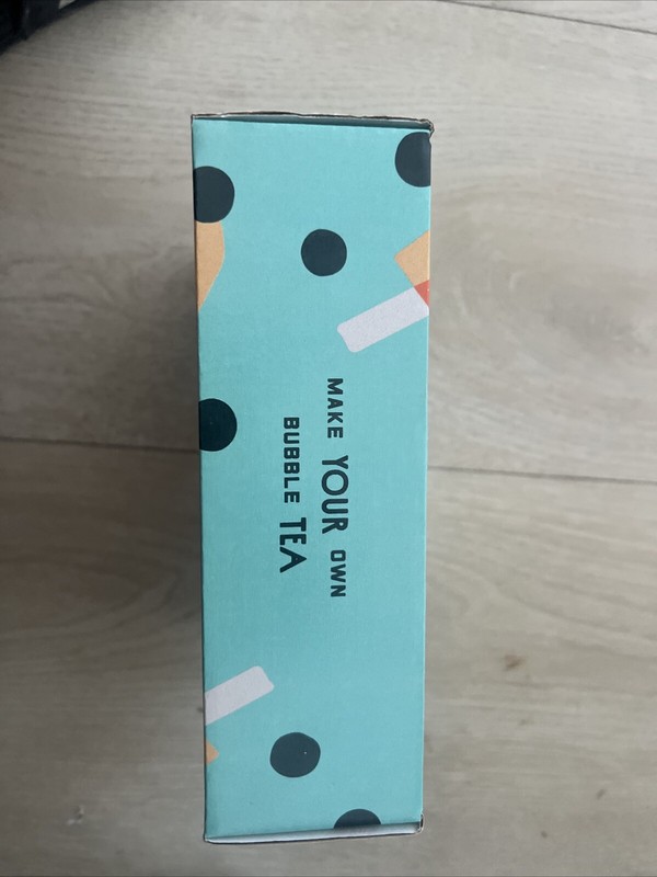 Bubble Tea Kit, Easy DIY Boba Tea Kit, Tapioca Boba and Royal Milk Loose LeafTea gallery