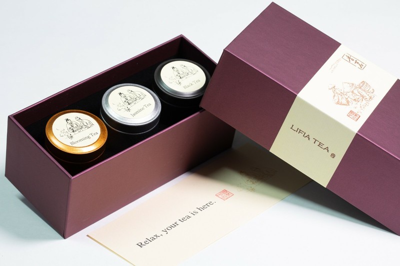 LIFIA Premium Tea Sample Set