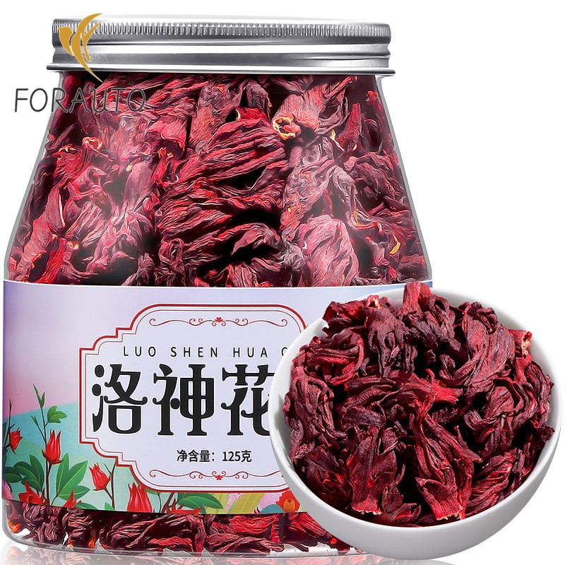 Roselle Tea Fresh Roses Dried Luoshen Flower Tea Bag Genuine Product Flower Tea