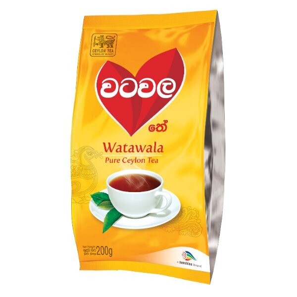Ceylon Watawala Tea Leaves Premium High Quality Hot Drink None Fat Energy Drink
