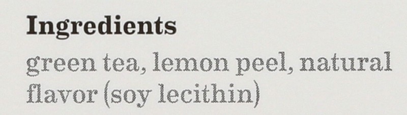 Refreshing Lemon Green Tea – 20 Caffeinated Teabags, Antioxidant-Rich & Kosher gallery