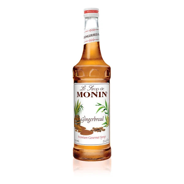 Monin Gingerbread Syrup (750mL), H-Gingerbread