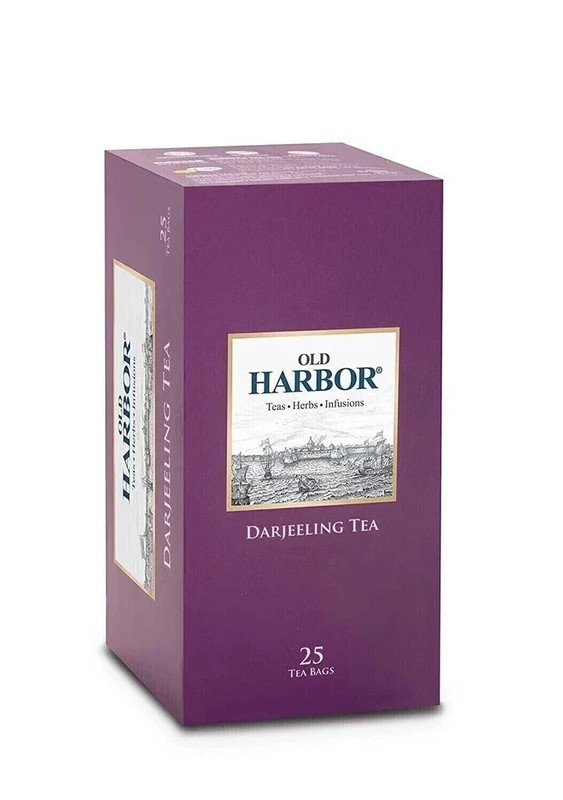 Old Harbor Darjeeling Tea 25 Tea Bags 50g free shipping world wide gallery