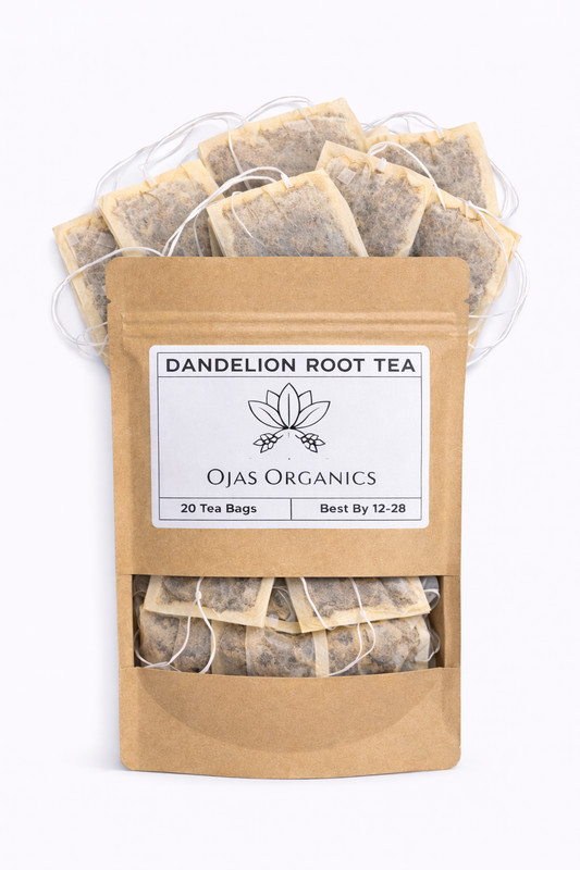 Organic Dandelion Root Tea Bags (2g)
