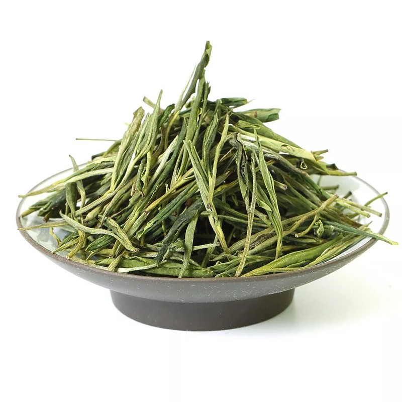 Premium Anji Baicha Baipian White Slice Tea Spring Chinese GREEN TEA 100g