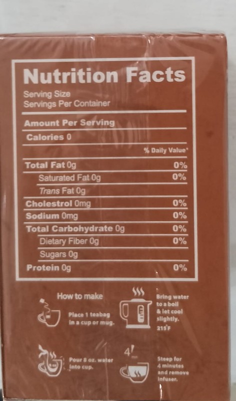 Cinnamon Breakfast Tea True Ceylon 100% Pure Cinnamon 20 Tea Bags in Sri Lanka gallery