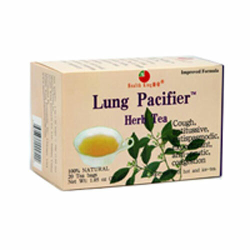 Tea Lung Pacifier 20 BAG By Health King