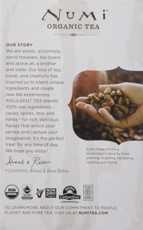 Teas Chocolate Rooibos Tea Bag 12 Count Delicious Herbal Sweet Beverage gallery