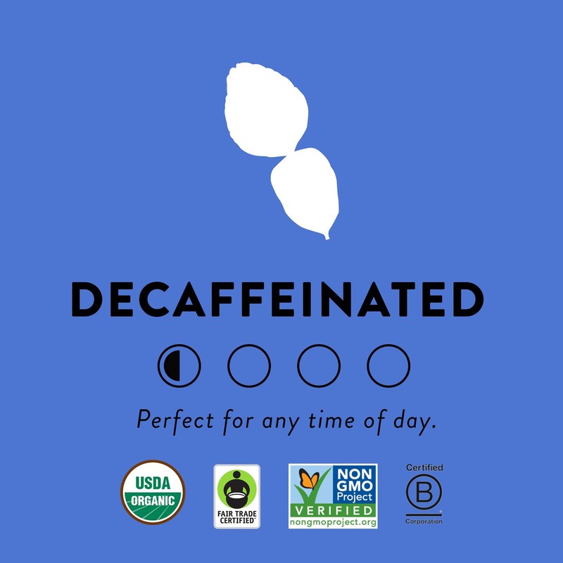 Choice Organics - Organic Decaffeinated Earl Grey Tea 6 Pack - With Bergamot - gallery