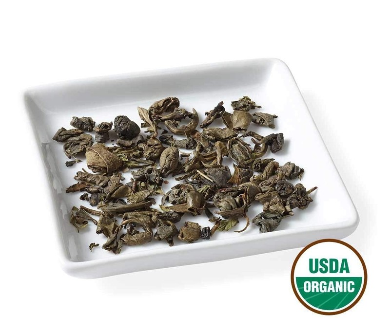 Moroccan Mint Tea - Organic - Loose Leaf - Bulk - Non GMO - 192 Servings gallery