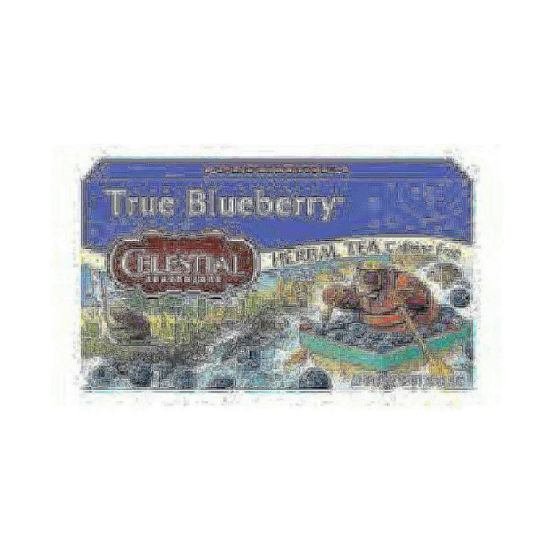 2x Celestial Seasonings True Blueberry Herbal Tea Fruit Beverage Drink New 20ct