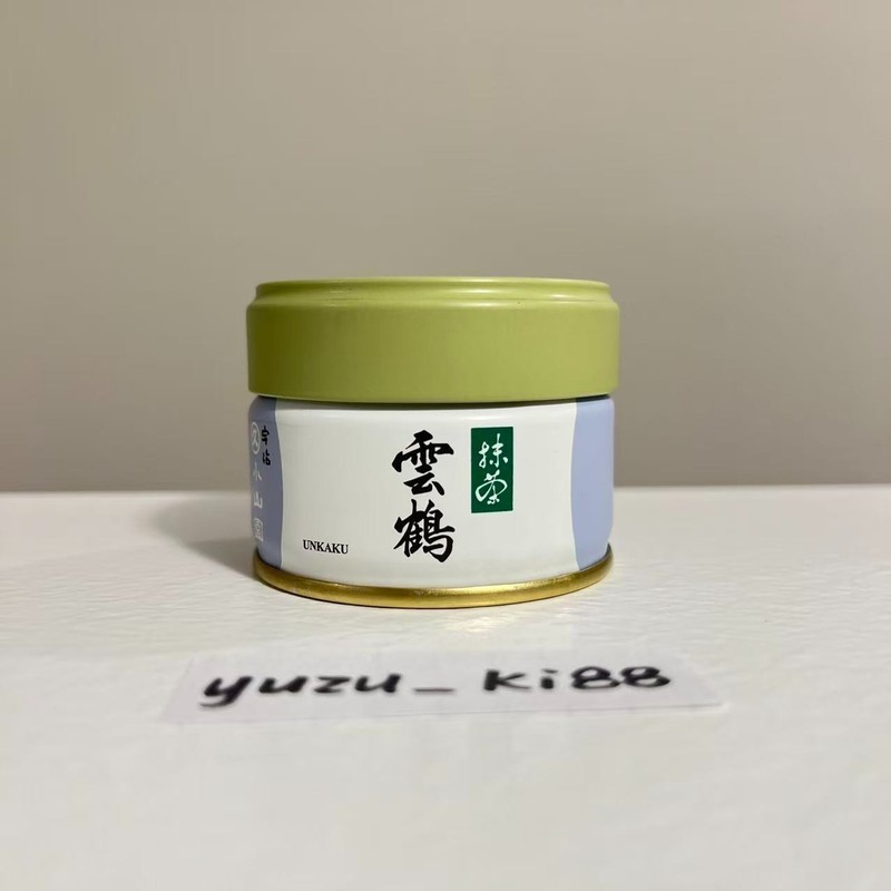[US Seller] Marukyu Koyamaen Unkaku 20g tin Japanese Ceremonial Matcha