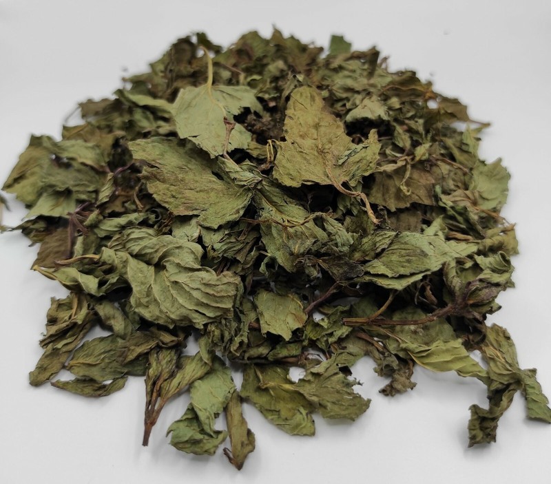 Dried Mint Peppermint Whole Leaves | Premium Quality Harvest 2023 gallery
