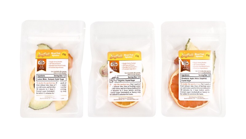 Mixed Fruit Infusions || Combo 2 - 3 Packs gallery