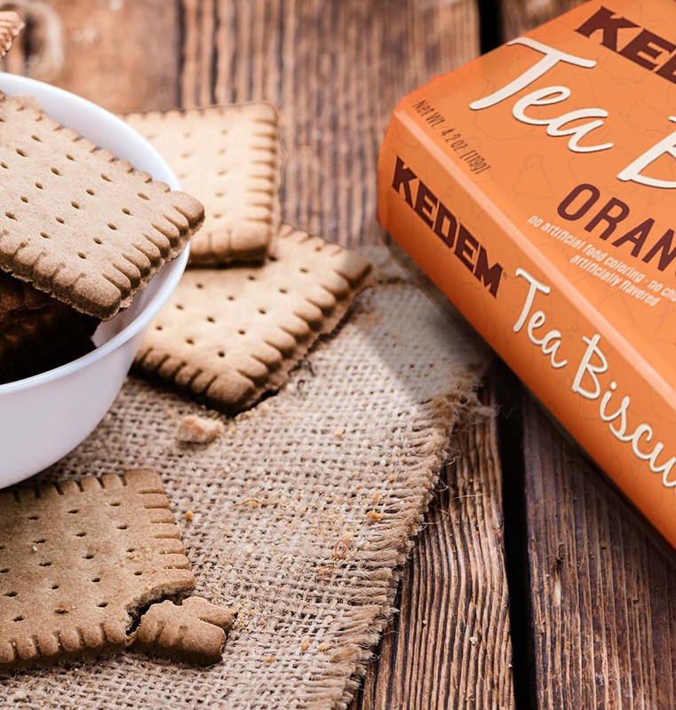 , Orange Tea Biscuits, 4.2oz Bag (3 Pack) | Thin & Crisp Tea Biscuits, Great ... gallery