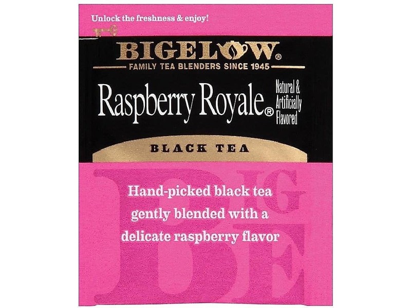 Raspberry Black Tea - Refreshing 28-Count Pack gallery