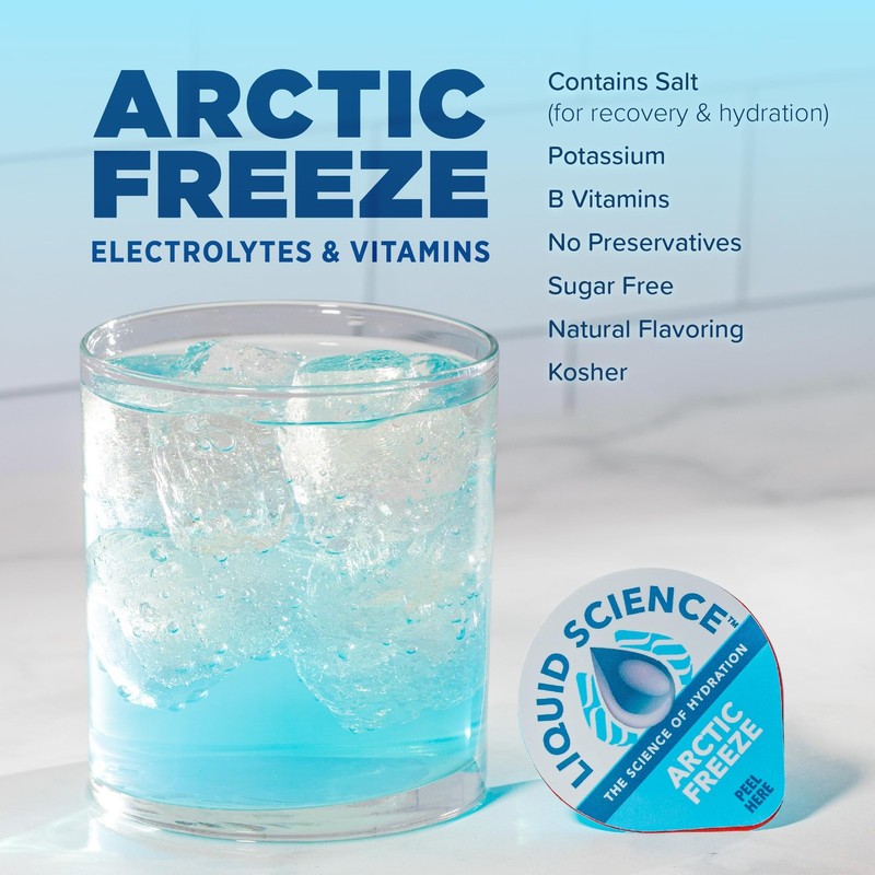 BestBy06/25 Java House Hydration Pods Arctic Freeze 12-Pack Liquid Concentrate gallery