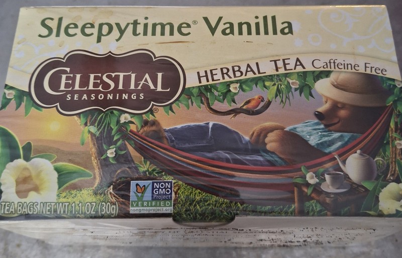 Herbal Tea, Sleepiness Vanilla,English,Raspberry,Citrus,Black,Hot/cold’Pack of 6