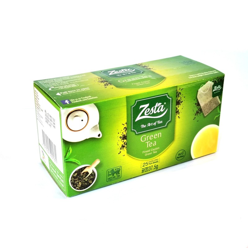 Ceylon Green Tea Bags 100% Natural Pure Herbal Organic Healthy Premium Quality