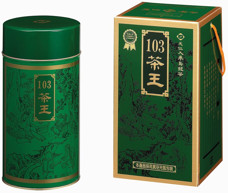 Ten Ren King’s 103 Green Ginseng Oolong Tea, 300g/10.6oz
