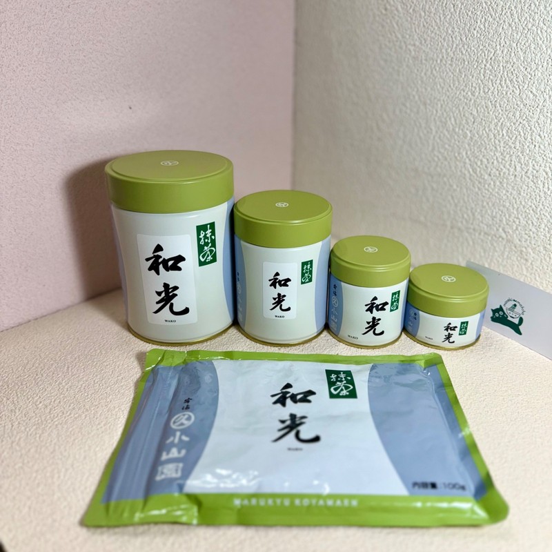 WAKO | Marukyu Koyamaen Japanese Matcha Ceremonial Grade 20/40/100g | US SELLER gallery