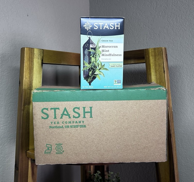 Stash Green Tea Moroccan Mint – 20 per Pack (6 Packs Total)- Exp 04/2027