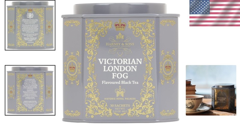 Historic Royal Palaces Tea Collection | Victorian London Fog gallery