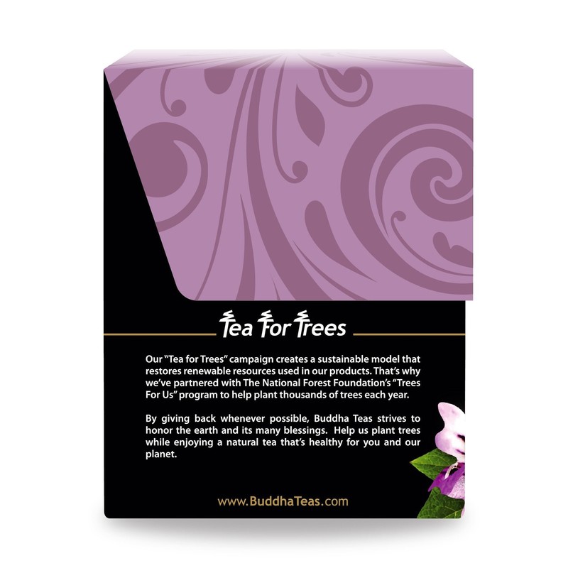 Organic Eyebright Tea - Caffeine-Free, Kosher, Non-GMO - 18 Bags gallery