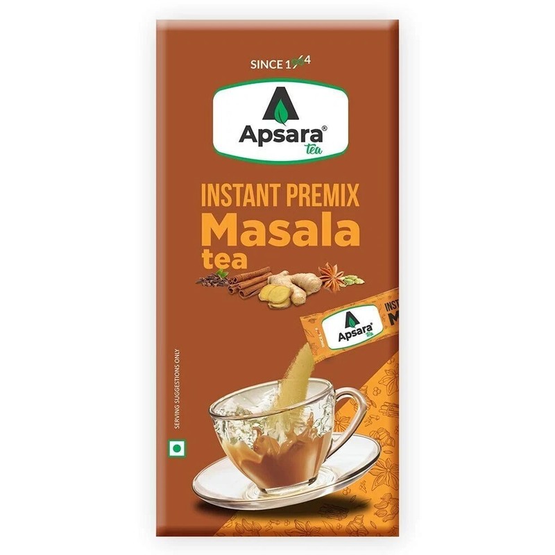 APSARA Instant Tea Masala Premix Tea 10 Sachets Free Shipping World Wide