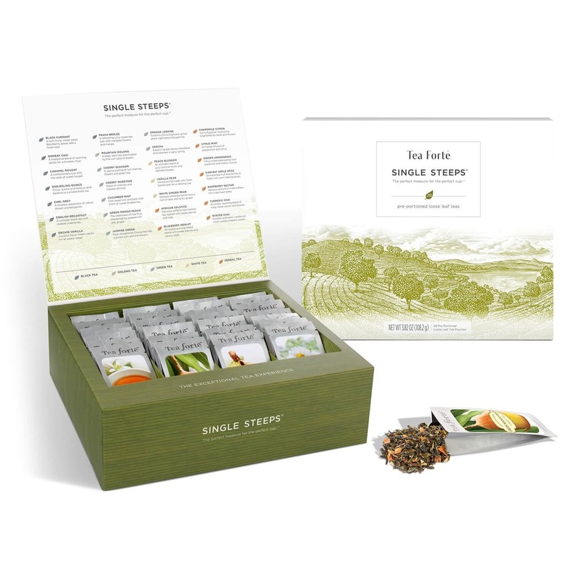 Tea Sampler Gift Set, 28 Assorted Flavors gallery